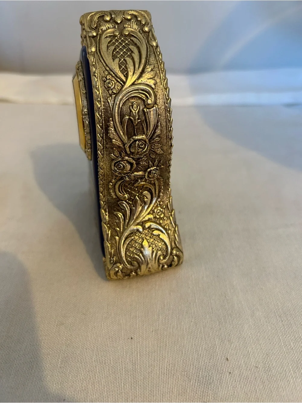 San Francisco Music Box Company elegant blue